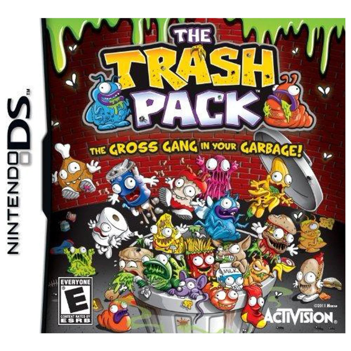 The Trash Pack The Gross Gang in Your Garbage - Nintendo DS