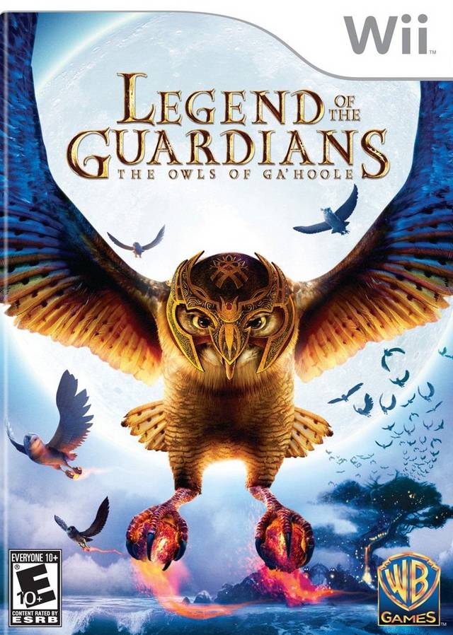 Legend of the Guardians - The Owls of Ga'Hoole - Nintendo Wii