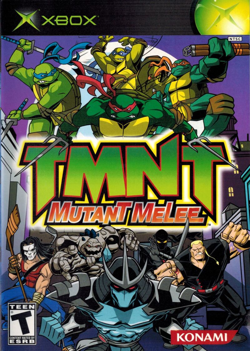 TMNT: Mutant Melee - Xbox