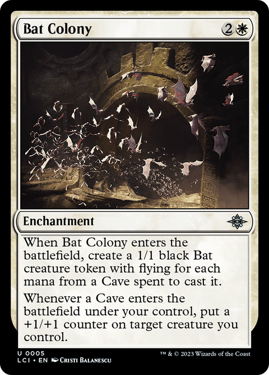 Bat Colony (LCI-005) - The Lost Caverns of Ixalan