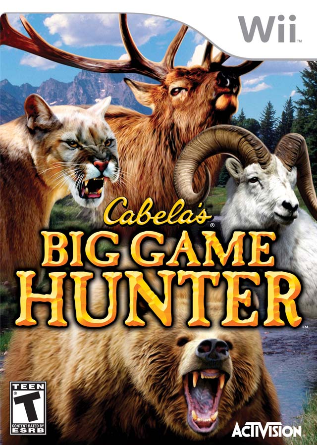 Cabelas Big Game Hunter - Nintendo Wii