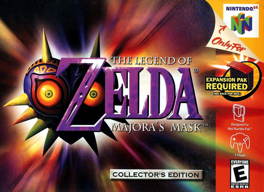 The Legend of Zelda Majora's Mask Collector's Edition