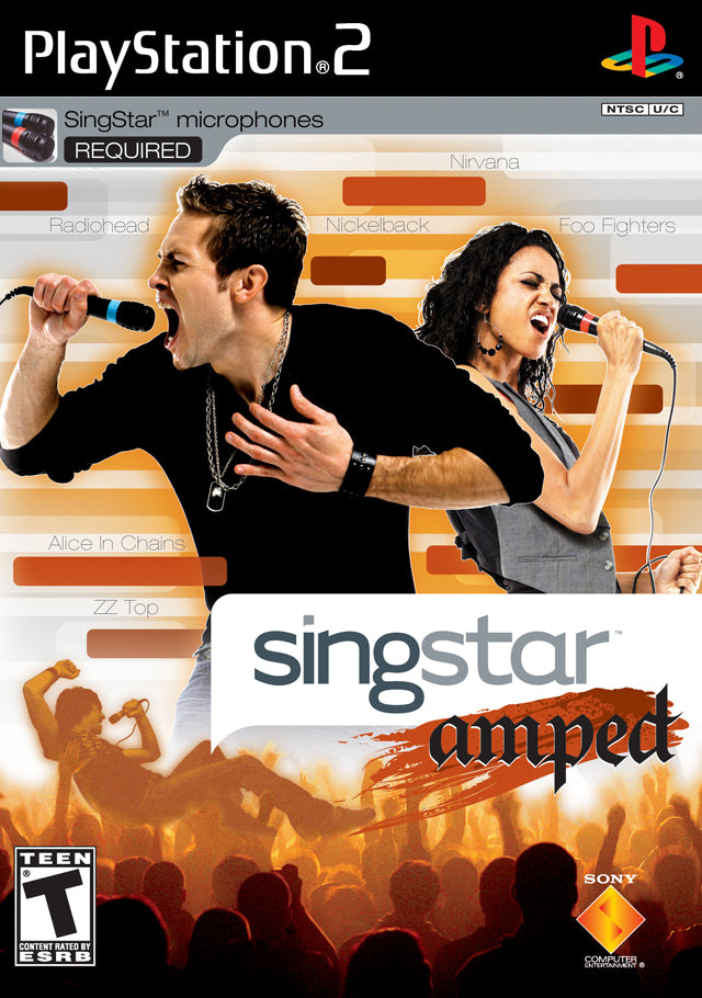 Singstar Amped - PlayStation 2 (PS2)