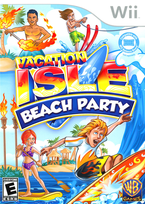 Vacation Isle Beach Party - Nintendo Wii