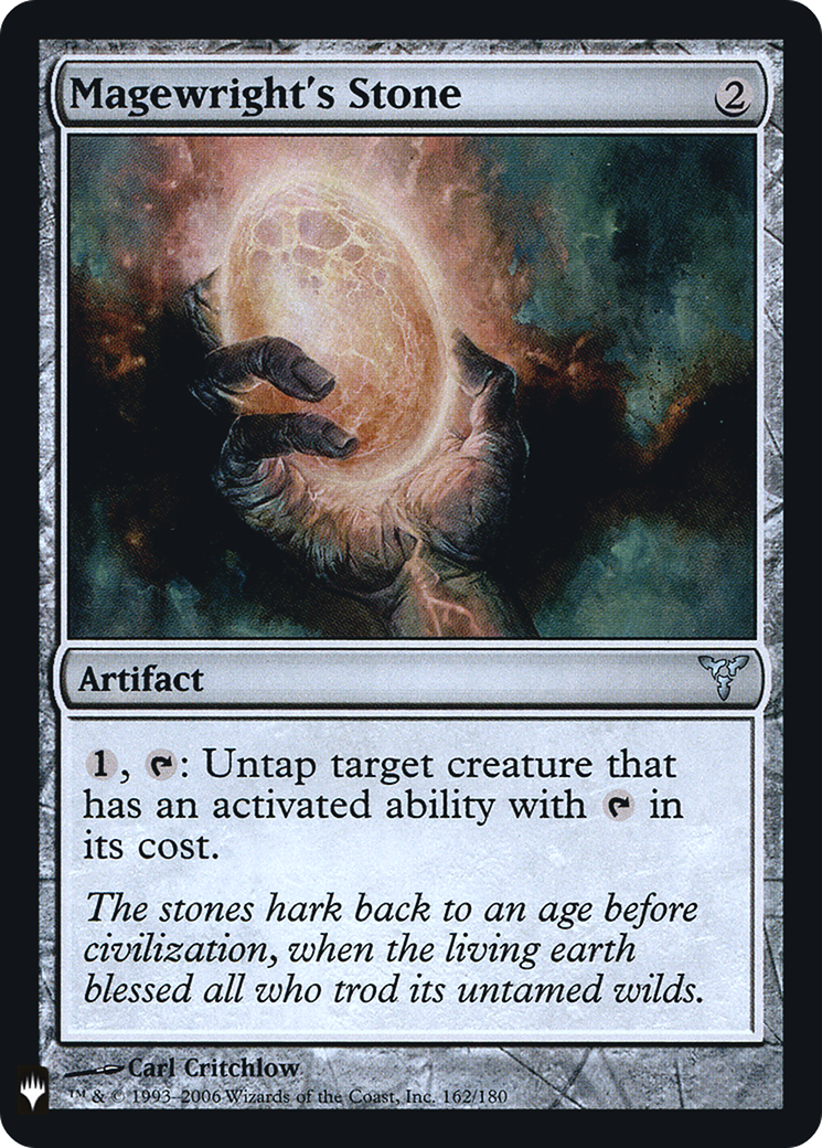 Magewright's Stone (LIST-162) - The List Foil