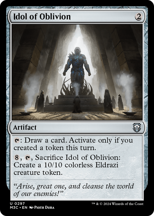 Idol of Oblivion (M3C-297) - Modern Horizons 3 Commander