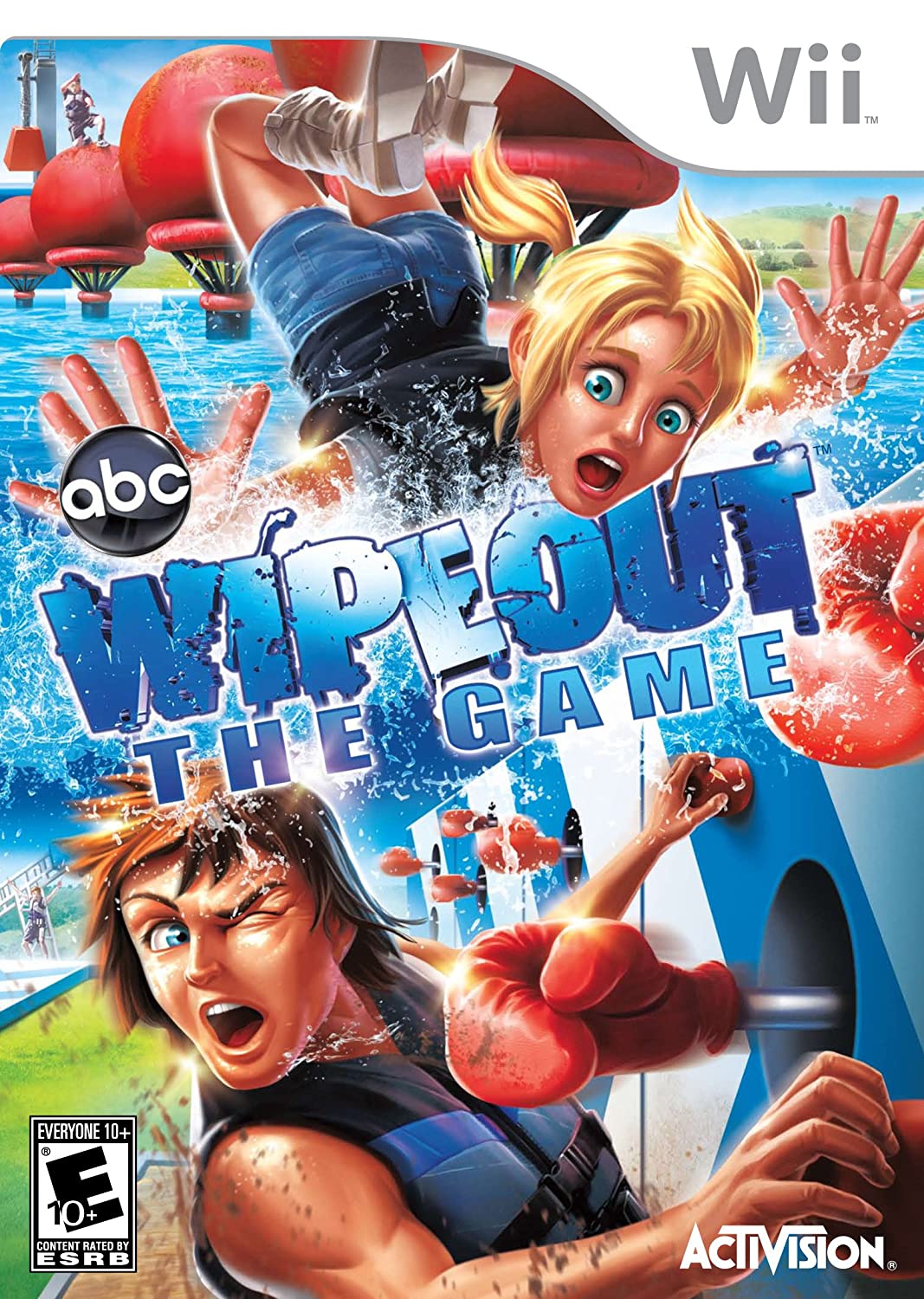 Wipeout the Game - Nintendo Wii