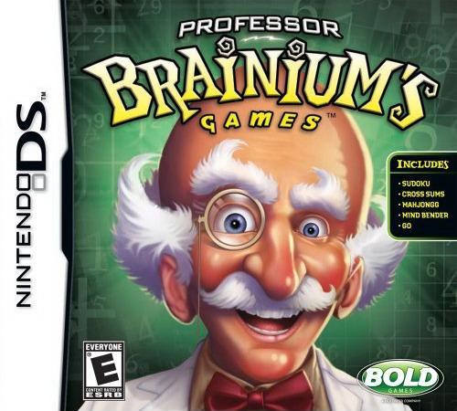Professor Brainium's Games - Nintendo DS