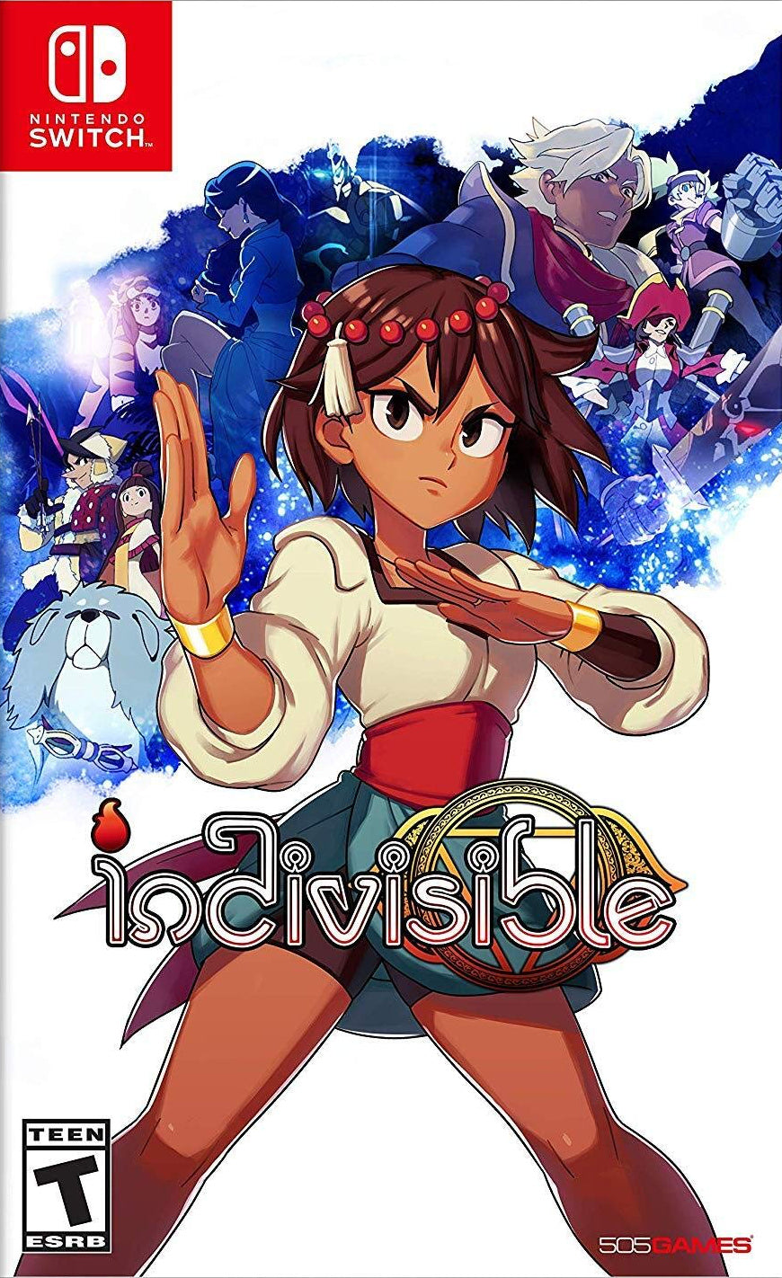 Indivisible - Nintendo Switch