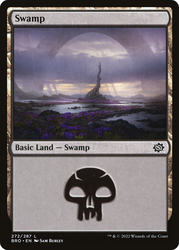 Swamp (272) (BRO-272) - The Brothers' War Foil
