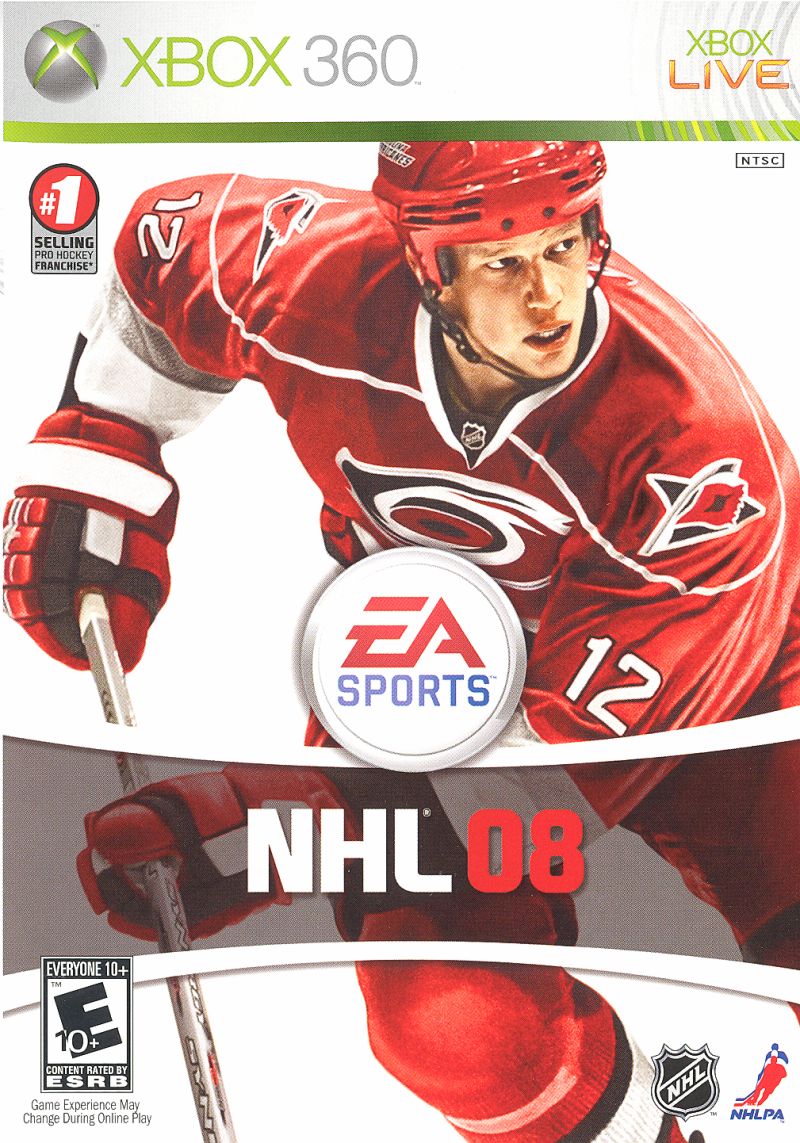 NHL 08 - Xbox 360