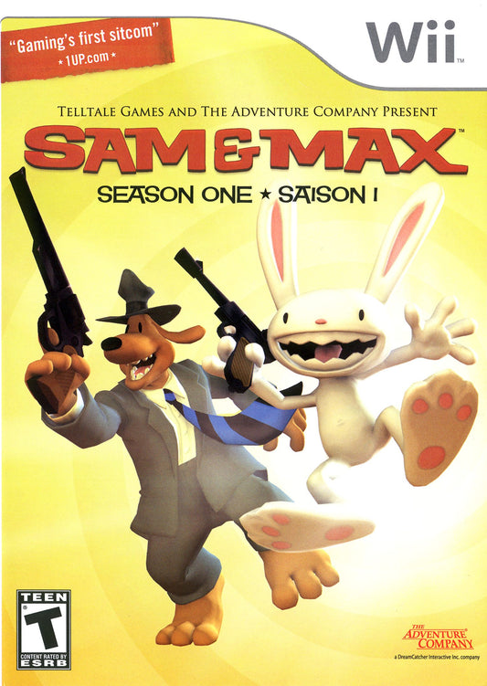 Sam & Max - Season One - Nintendo Wii
