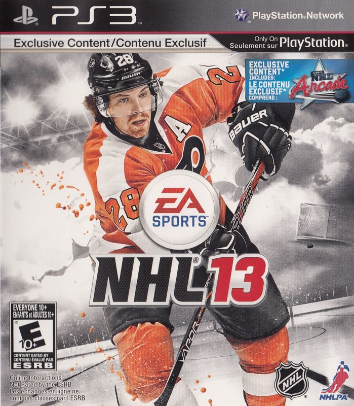 NHL 13 - PlayStation 3 (PS3)