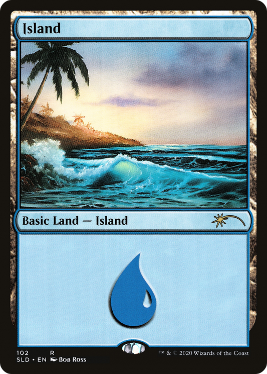 Island (SLD-102) - Secret Lair Drop