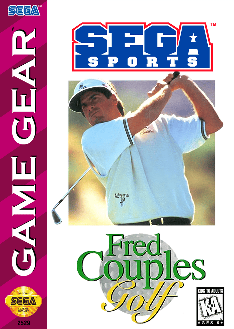 Fred Couples Golf - Sega Game Gear
