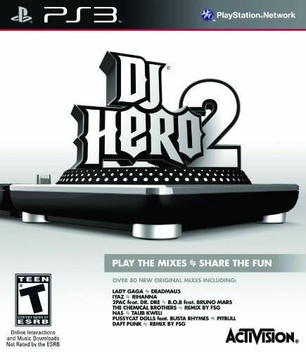 DJ Hero 2 - PlayStation 3 (PS3)