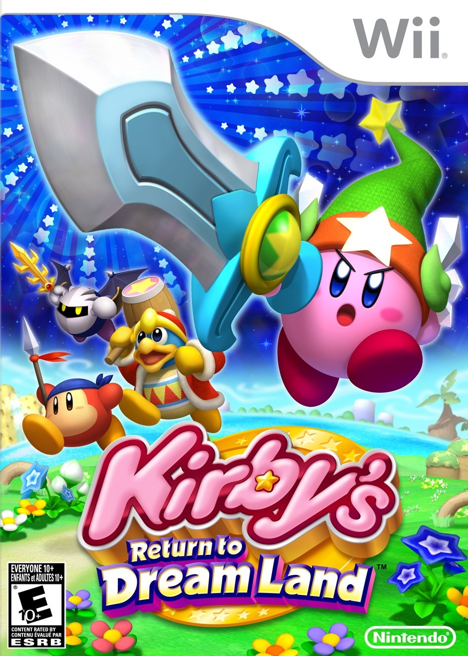 Kirby's Return to Dream Land - Nintendo Wii