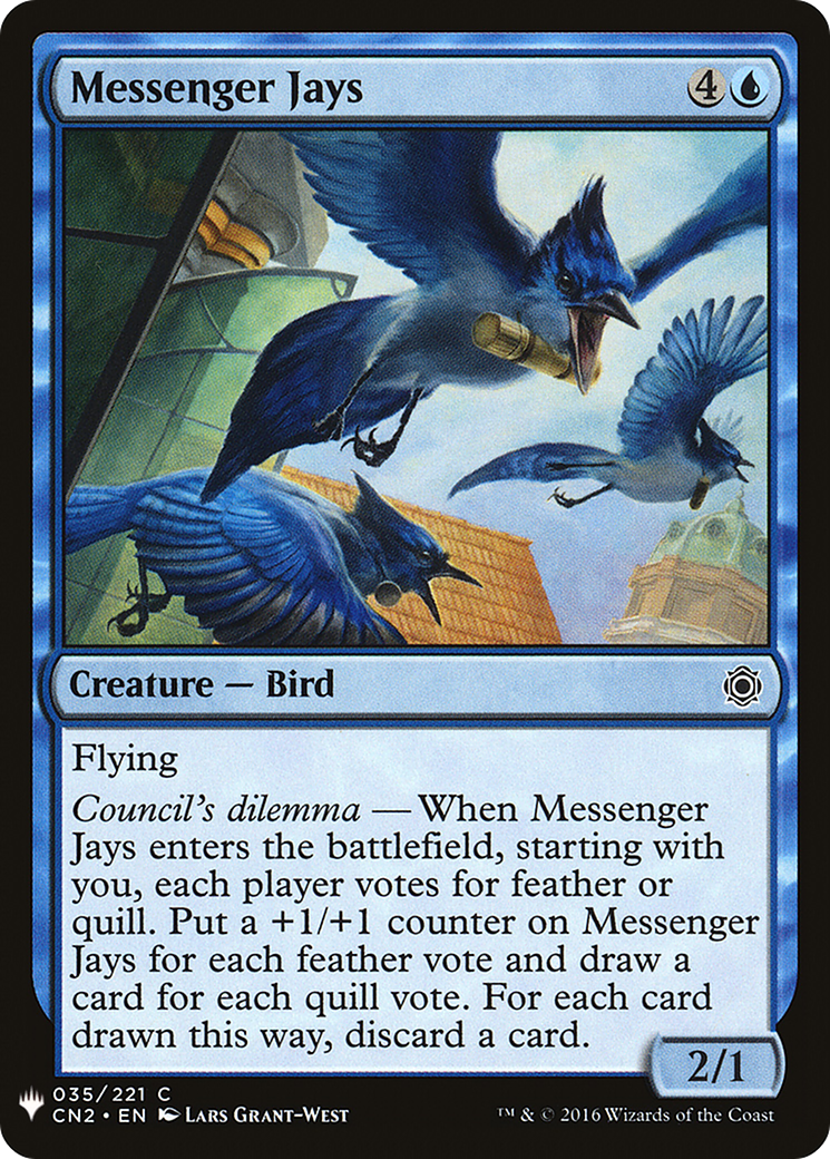 Messenger Jays (LIST-035) - The List