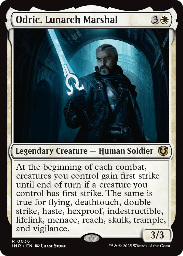 Odric, Lunarch Marshal (INR-036) - Innistrad Remastered