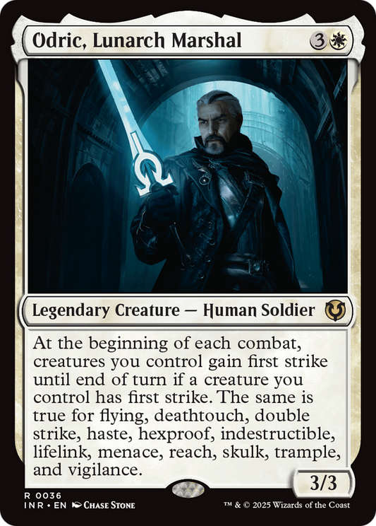 Odric, Lunarch Marshal (INR-036) - Innistrad Remastered
