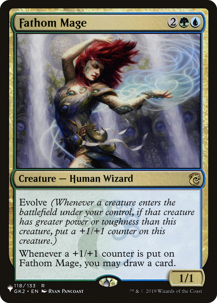 Fathom Mage (LIST-118/133) - The List