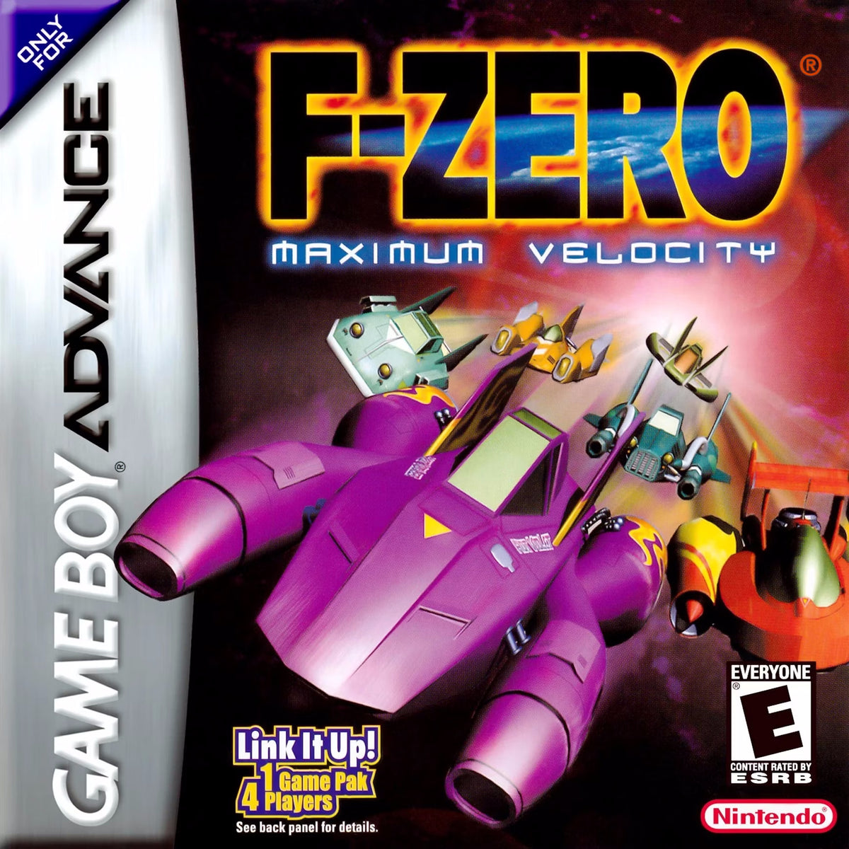 F-Zero Maximum Velocity - Game Boy Advance (GBA)