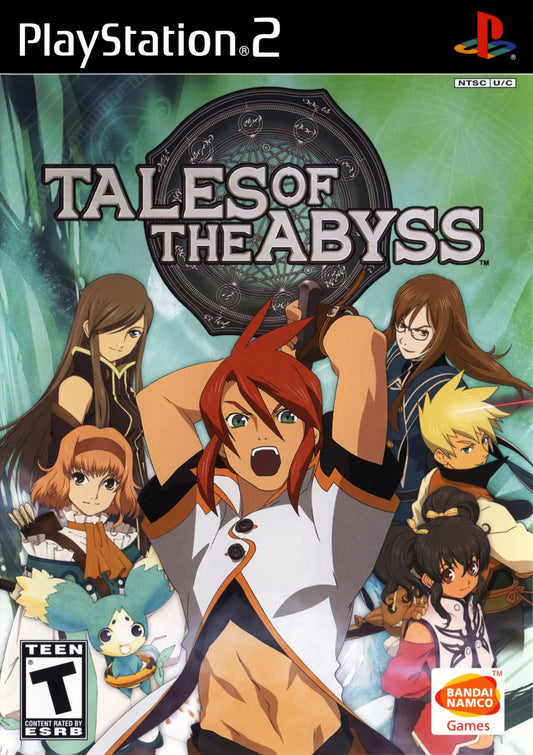 Tales of the Abyss - PlayStation 2 (PS2)
