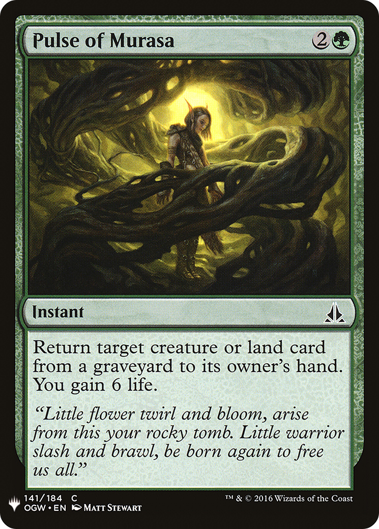 Pulse of Murasa (LIST-141) - The List