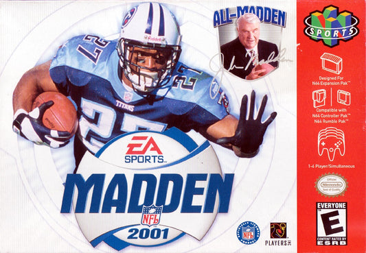 Madden NFL 2001 - Nintendo 64 (N64)