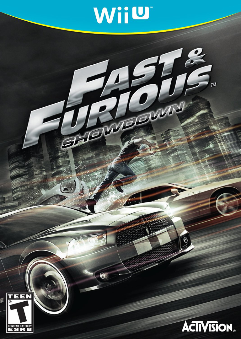 Fast & Furious: Showdown - Nintendo Wii U