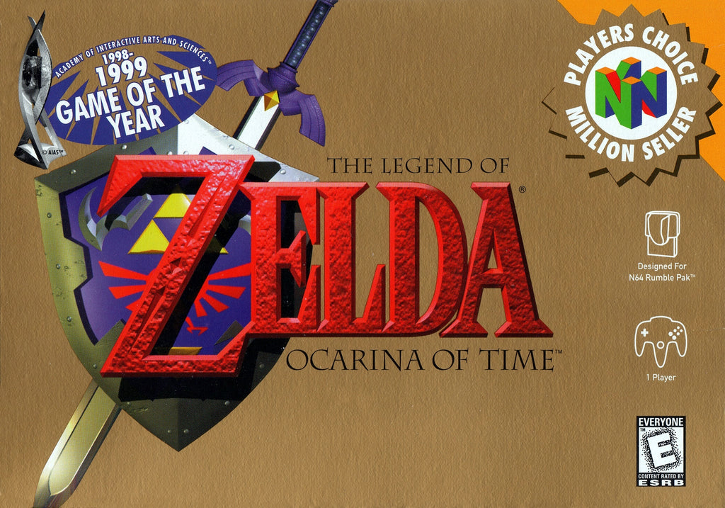 The Legend of Zelda: Ocarina of Time - Nintendo 64 (N64)