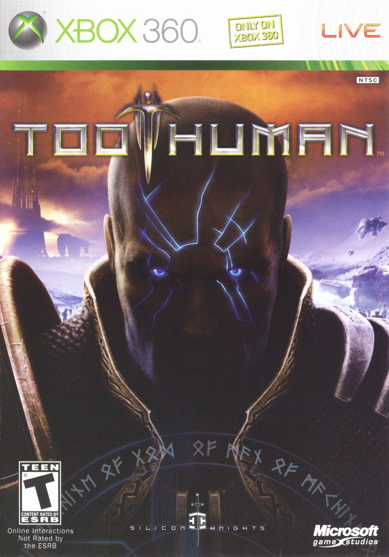 Too Human - Xbox 360