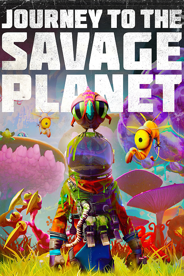 Journey to the Savage Planet - PlayStation 4 (PS4)