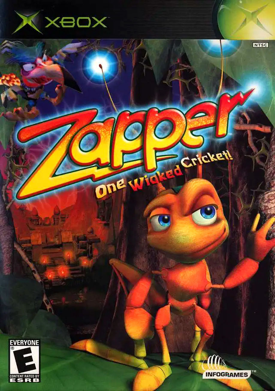 Zapper One Wicked Cricket - Xbox