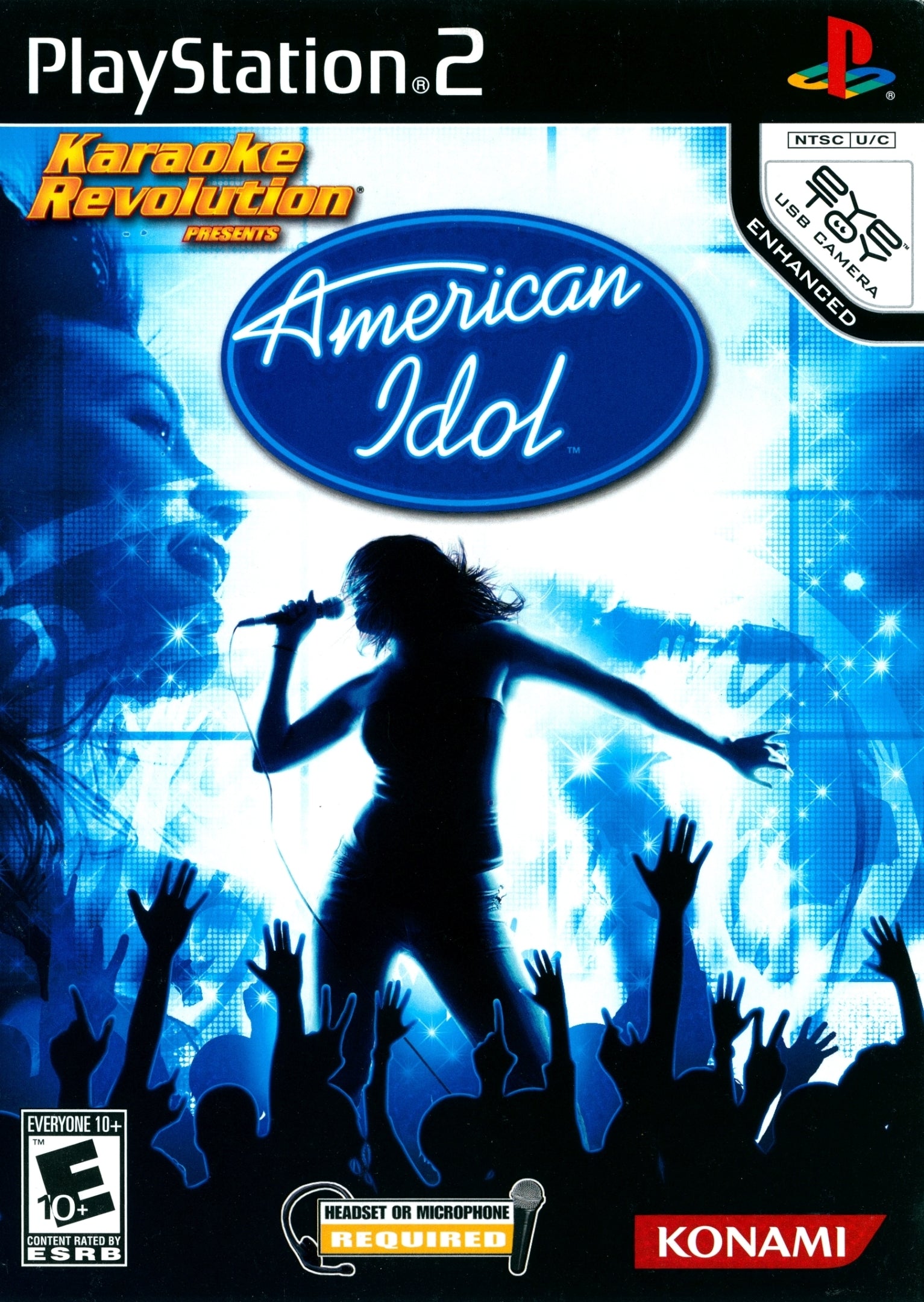 Karaoke Revolution Presents - American Idol - PlayStation 2 (PS2)