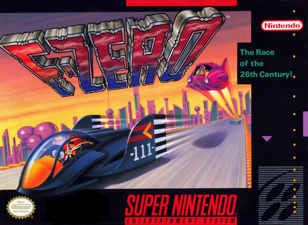 F-Zero - Super Nintendo (SNES)