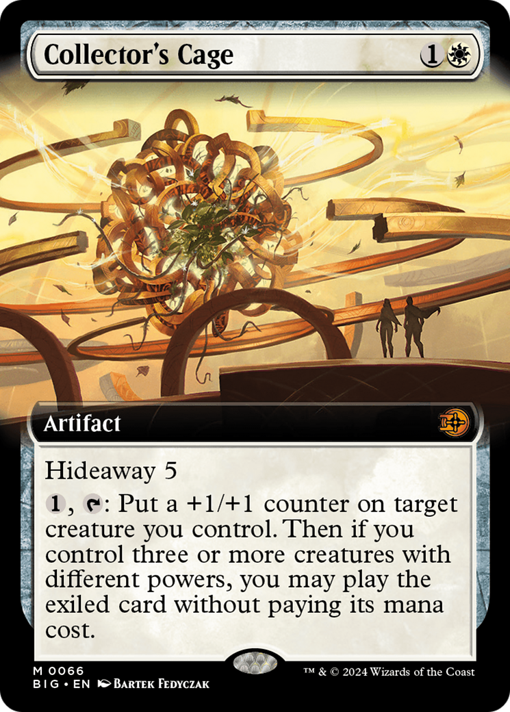 Collector's Cage (BIG-066) - The Big Score: (Extended Art)