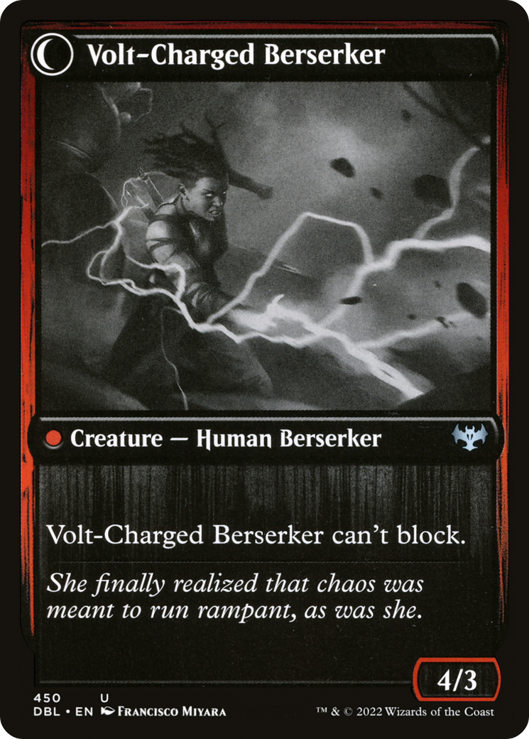Voltaic Visionary (DBL-450) - Innistrad: Double Feature: (Double Faced Transform)