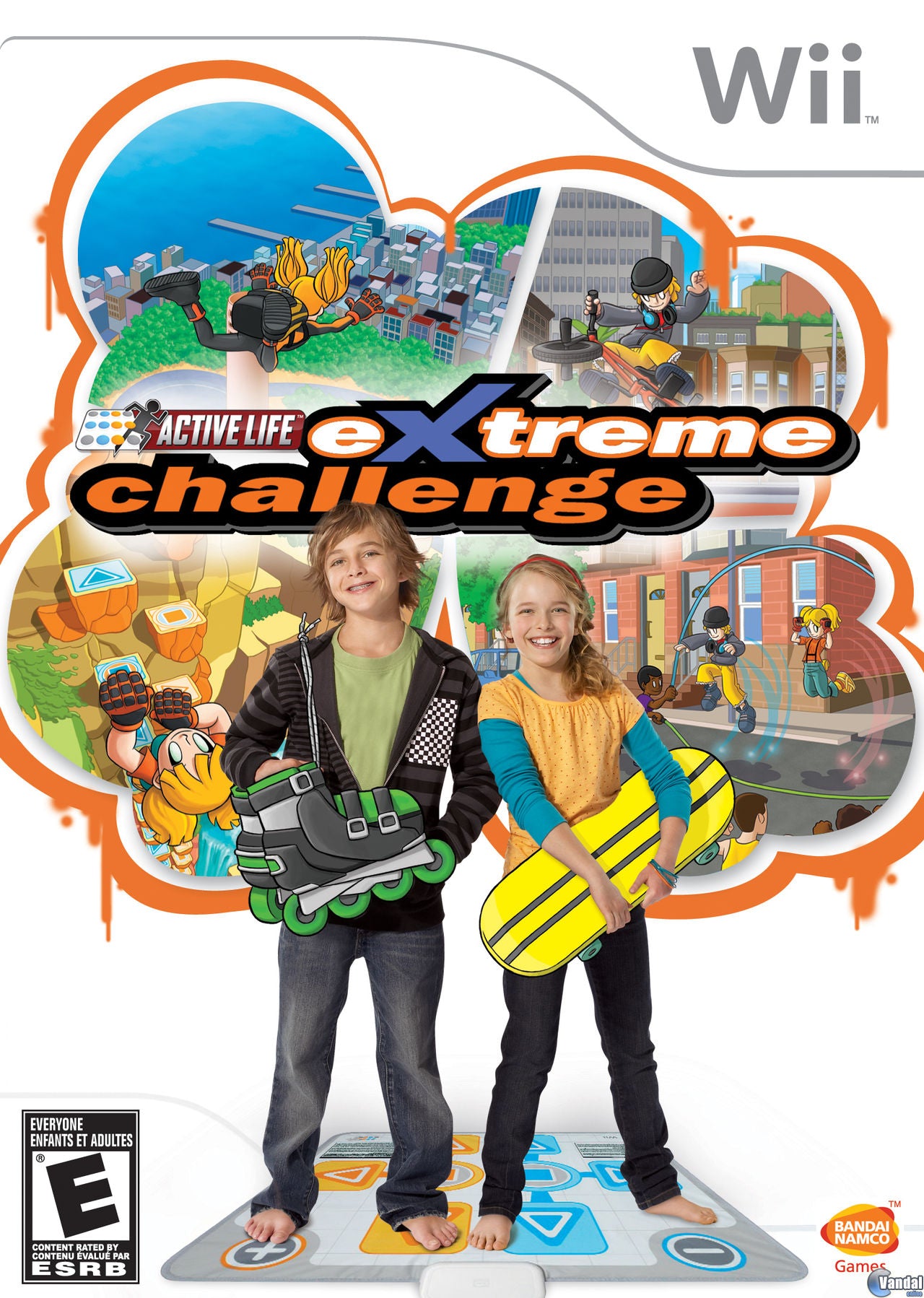 Active Living: Extreme Challenge - Nintendo Wii