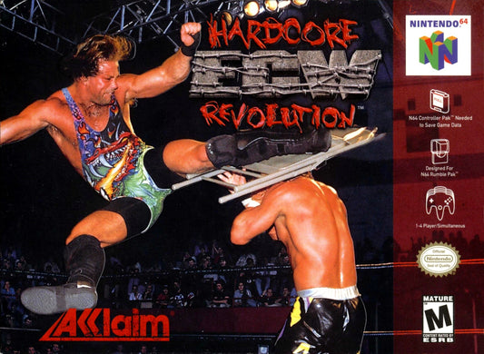 ECW: Hardcore Revolution - Nintendo 64 (N64)