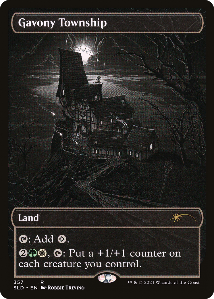 Gavony Township (SLD-357) - Secret Lair Drop