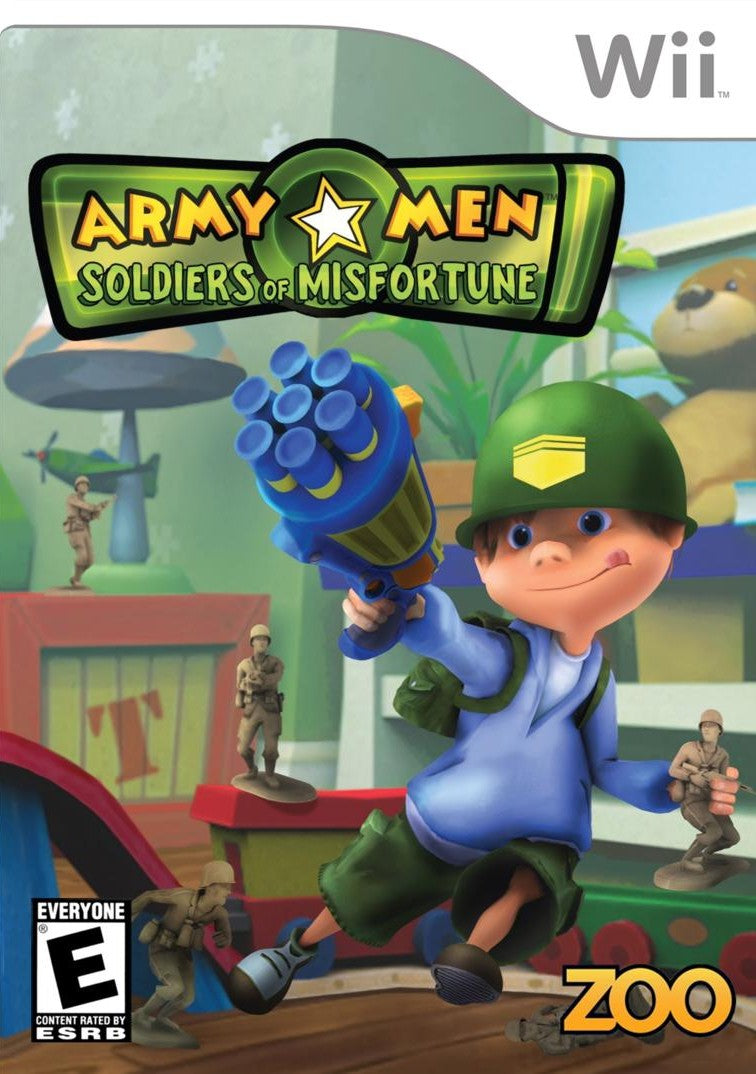 Army Men Soldiers of Misfortune - Nintendo Wii