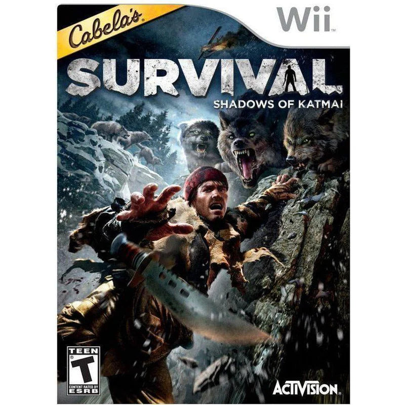 Cabela's Survival Shadows of Katmai - Nintendo Wii