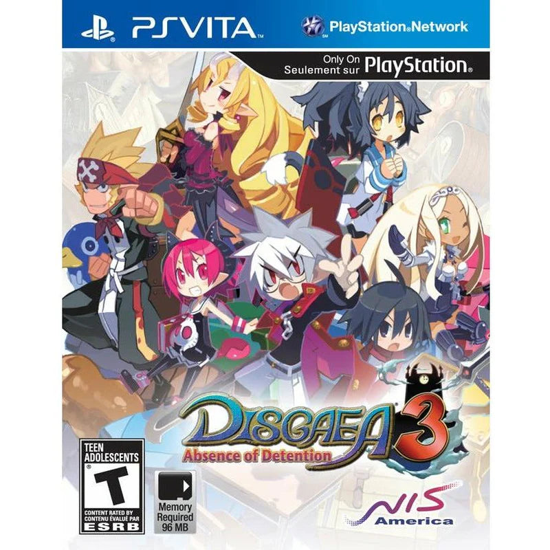 Disgaea 3 Absence of Detention