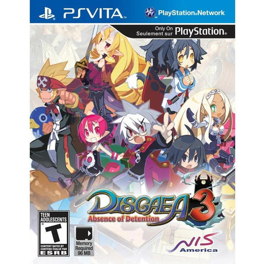 Disgaea 3 Absence of Detention