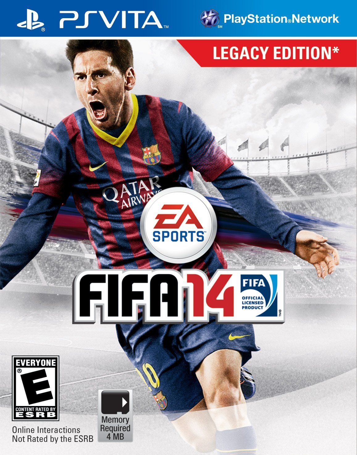 FIFA 14 (Legacy Edition) - PlayStation Vita