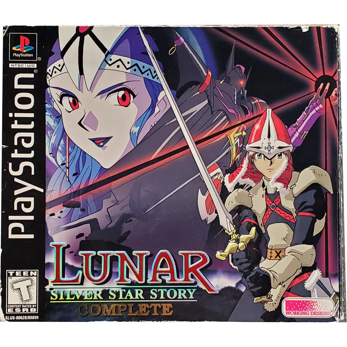 Lunar: Silver Star Story Complete (4 Disc) - PlayStation (PS1)