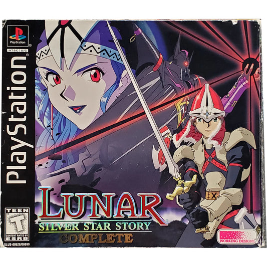 Lunar: Silver Star Story Complete (4 Disc) - PlayStation (PS1)