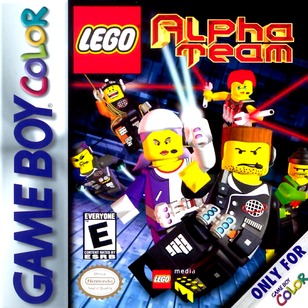 LEGO Alpha Team - Game Boy Color (GBC)