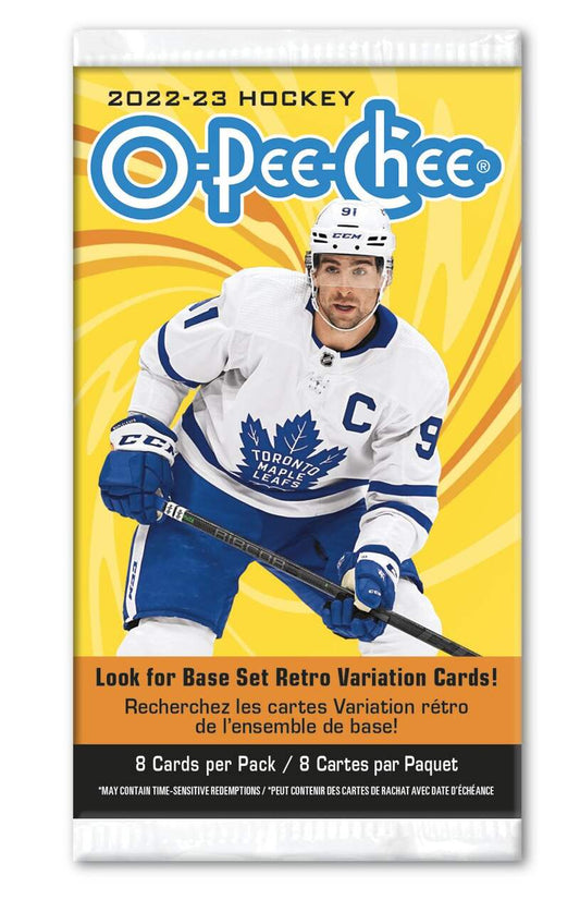 2022-23 O-Pee-Chee NHL Hockey Cards